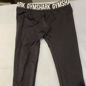 Gymshark spandex like gym pants